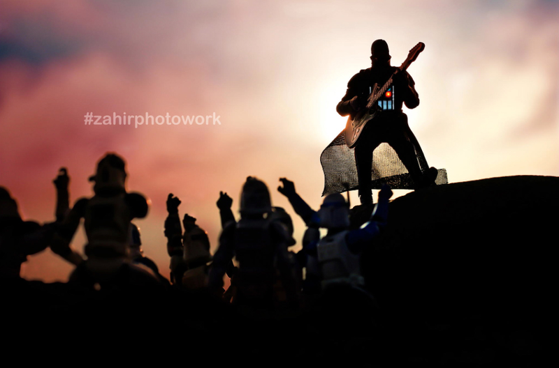 Illustration for article titled The calm life of stormtroopers when they weren't missing targets